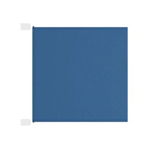 VIDAXL Auvent vertical Bleu 60x420 cm Tissu oxford - Publicité