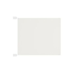 VIDAXL Auvent vertical Blanc 250x270 cm Tissu oxford - Publicité