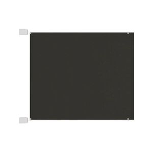 VIDAXL Auvent vertical Anthracite 100x420 cm Tissu oxford - Publicité