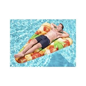 Bestway Chaise longue flottante Pizza Party 188x130 cm - Publicité