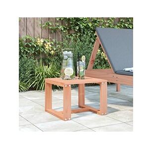 VIDAXL Table d'appoint de jardin 40x38x28,5 cm bois massif de douglas - Publicité