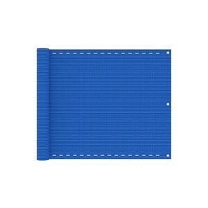 VIDAXL Ecran de balcon Bleu 75x500 cm PEHD - Publicité