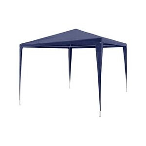 VIDAXL Tonnelle de jardin Tente de réception Chapiteau Bleu 3x3m - Publicité