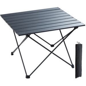 VEVOR Table de Camping 56,5x40,5x46 cm Charge 30 kg Table Extérieur Pliante Portable Légère 1,4 kg Plateau et Cadre en Alliage d'Aluminium avec Sac de Transport pour Plage Pique-Nique BBQ Randonnée - Publicité