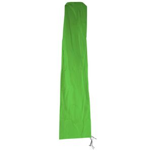 Mendler Housse De Protection Hwc Pour Parasol Jusqu'à 3,5 M, Gaine De Protection Avec Zip Vert - Publicité