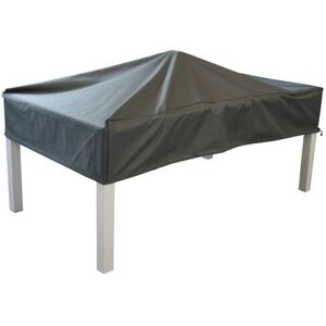 Housse De Protection Pour Table - 220 X 110 Cm - Grise - Publicité