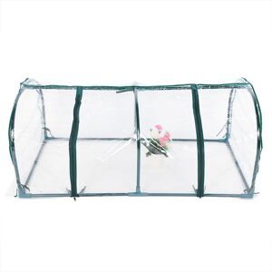 Mini Tente De Couverture Pare-Soleil En Pvc Transparent, Pour Serre, Jardinage, Plantes, Fleurs - Publicité