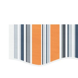 Vidaxl Tissu De Remplacement Pour Auvent Rayures Multicolores 3x2,5 M - Publicité