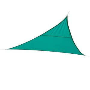 Hesperide Voile D'ombrage Triangulaire Curacao - 3 X 3 X 3 M - Bleu Émeraude - Publicité