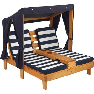 KidKraft Double Chaise Longue Enfant Avec Porte-Gobelets - Publicité