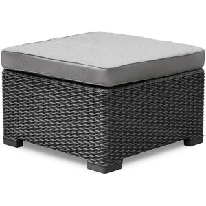 Allibert Keter Pouf D'extérieur California Graphite 233446 - Publicité