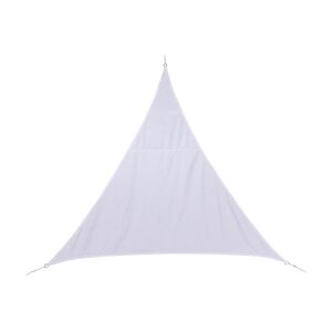 Hesperide Voile D'ombrage Triangulaire Curacao - 3 X 3 X 3 M - Blanc - Publicité