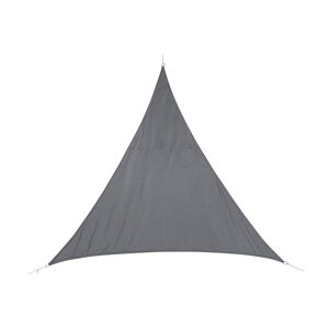 Hesperide Voile D'ombrage Triangulaire Curacao - 3 X 3 X 3 M - Gris - Publicité