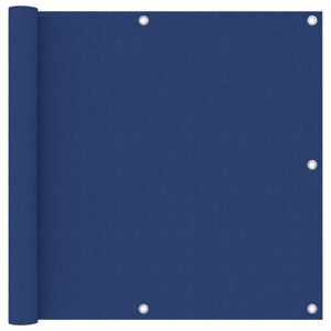 Vidaxl Écran De Balcon Bleu 90x500 Cm Tissu Oxford - Publicité