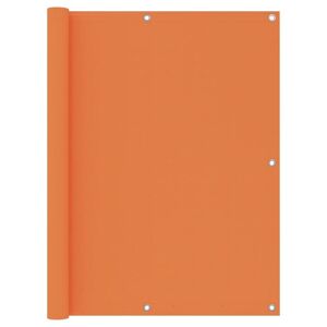 Vidaxl Écran De Balcon Orange 120x300 Cm Tissu Oxford - Publicité