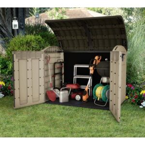 Keter Grand Coffre Multifonctions En Pvc Pour Le Jardin 2000l - Publicité