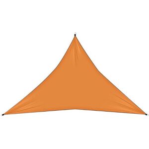 Toile Solaire Voile D'ombrage Triangulaire Pour Tissu Imperméable Pour Balcon Camping 3 X 3 X 3 M En Tissu Déperlant - Orange - Publicité