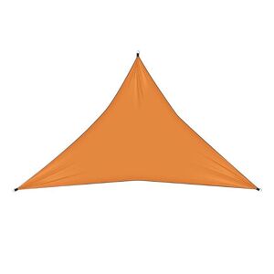 Toile Solaire Voile D'ombrage Triangulaire Pour Tissu Imperméable Pour Balcon Camping 3 X 3 X 3 M En Tissu Déperlant - Orange - Publicité