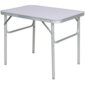 vounot Table Pliante de Pique Nique 180x75x72cm HDPE 8 Places