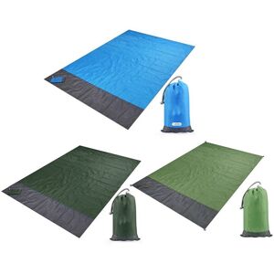 Matelas De Camping Étanche Portable, Pliable, Pour Randonnée, Pique-Nique, Plage, Voyage En Plein Air, Coussin D'assise, Kits De Clous - Publicité