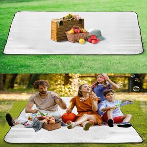 Tapis De Pique-Nique Portable Et Étanche, Matelas De Plage Pliable Pour Camping En Plein Air, Grand Tapis De Couchage Ultraléger, Couverture De Pique-Nique - Publicité