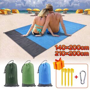 Tapis De Camping Imperméable, Couverture De Plage, Portable, Léger Et Pliant, Matelas De Pique-Nique, Pour L'extérieur - Publicité