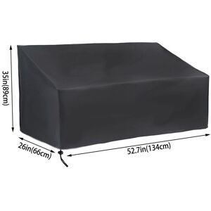 Housse De Protection Pour Meubles D'extérieur, Robuste Pour Canapé, Chaise Inclinable, Table, Banc De Jardin, 2, 3 Et 4 Places - Publicité