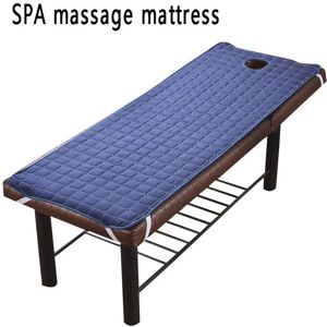 Matelas Pour Table De Massage Avec Trou, Coussin Antidérapant Pour Salon De Beauté, 185x70cm - Publicité