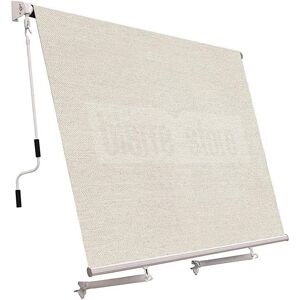 Auvent Chute 100 X H.250 Cm - Beige - Publicité