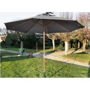 Proloisirs Parasol En Bois 300 Cm Avec Manivelle Holly - Publicité