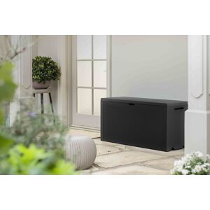 Keter Coffre De Jardin Emily 277l - Gris Anthracite - Publicité