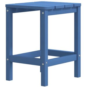 Vidaxl Table De Jardin Adirondack Bleu Marine 38x38x46 Cm Pehd - Publicité