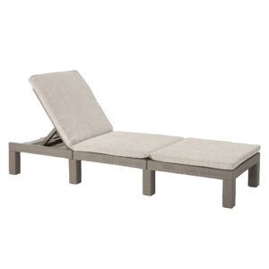 Allibert Keter Chaise Longue Daytona Cappuccino - Publicité