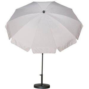 Siena Garden 271440 Tropico Parasol Base D'acier/Polyester Nature/Anthracite 250 Cm