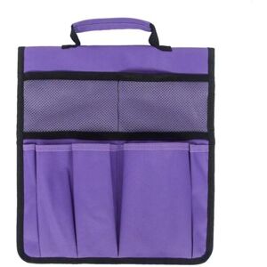 Violet - Sac À Outils Pliable Pour Jardin, Siège À Genoux, Travail Extérieur, Chariot Portable, Rangement En Poudres, Sac De Rangement D'outils De Jardin, Pouf, Chaise Cricut - Publicité