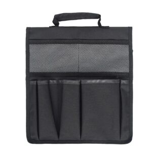 Noir - Sac À Outils Pliable Pour Jardin, Siège À Genoux, Travail Extérieur, Chariot Portable, Rangement En Poudres, Sac De Rangement D'outils De Jardin, Pouf, Chaise Cricut - Publicité