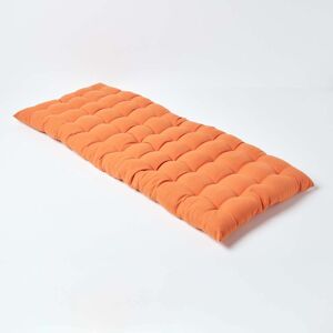 Coussin Pour Banc De Jardin 2 Places, Terracotta - Publicité