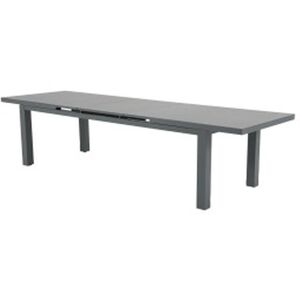 Table Extérieure 256/320cm Gris Hyba - Publicité