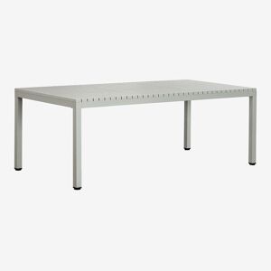 Sklum Table De Jardin Rectangulaire En Aluminium (210x100 Cm) Marti Vert Kaki - Publicité