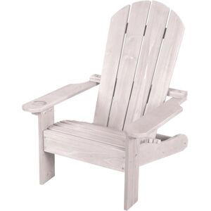 roba Chaise enfant Outdoor Deck Chair bois lasure gris