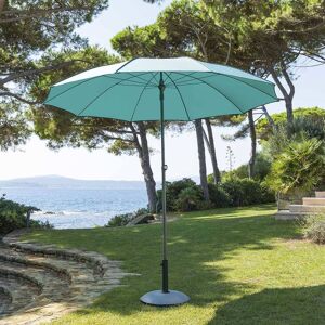 Hespéride Parasol droit rond inclinable BOGOTA Émeraude 2,5 m - Acier traité époxy Ancien prix : 69,99€ Hespéride