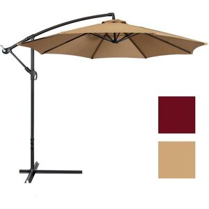 Couverture de pare-soleil de remplacement de parapluie, auvent de jardin extérieur, imperméable, couvre-parapluie à 6/8 nervures, Protection UV - Publicité