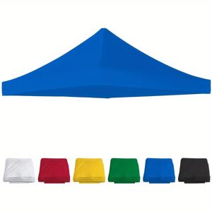 Tissu de toit de tente parapluie à quatre pieds extérieur à quatre coins épaissi imperméable à la pluie grand parapluie à quatre carrés tente en tissu tente auvent de décrochage en tissu - Publicité