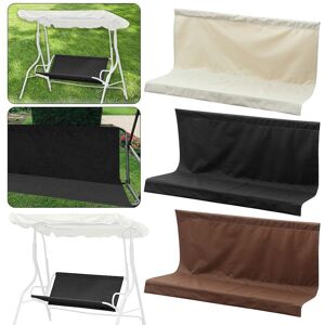 2/3 places Durable Patio extérieur balançoire chaise couvre hamac bouclier dossier garde banc siège couverture - Publicité