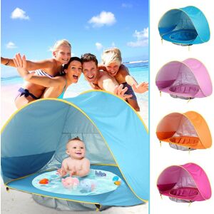 Tente de plage pour bébé, Camping en plein air pour enfants, facile à plier, imperméable, auvent solaire, protection UV - Publicité