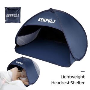 Pare-soleil Portable, tente de tête de Camping, abri solaire de plage, Protection solaire, résistant aux UV, facile à installer, appui-tête, auvent - Publicité