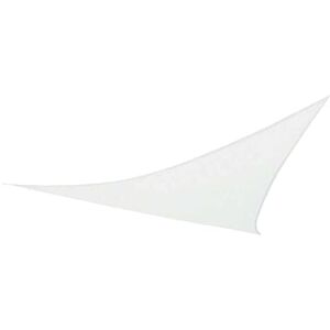 AKTIVE 61016 Voile d'ombrage Garden triangulaire UV50 couleur blanche - Publicité