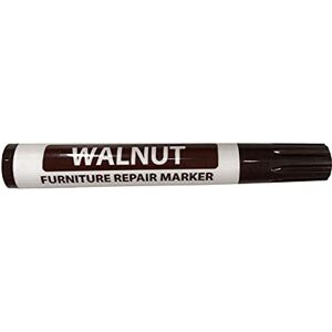 H.eternal(TM) Stylo de réparation de rayures pour meubles Stylo de peinture pour sol en bois, armoire, table à manger, chaise 2,5 ml (noyer) - Publicité