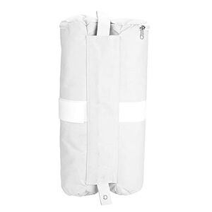 Alomejor Tente Poids Sacs Auvent Tente Pieds Pied Poids Sac Oxford Sac De Sable Poids pour Pop up Auvent Tente Poids Poids Sac Sac De Sable(Blanc) - Publicité