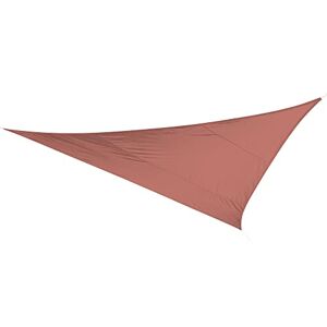 IDEPRICE Voile D OMBRAGE Triangulaire 3M Terra Cotta - Publicité